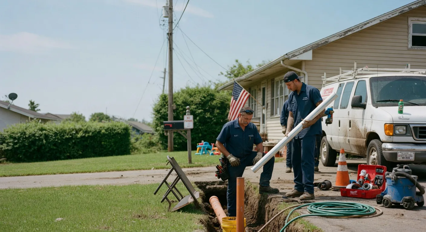 Drain Cleaning in Albion, OK near me